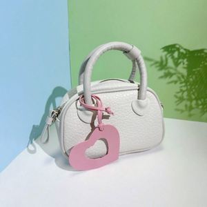 Elegant Heart Shaped <b>Bag</b> <b>Charm</b> Cute Keychain Pendant Heart <b>Charms</b> for Handbags Accessory - Product Image 2