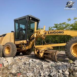 Niveleuse LiuGong 416 d'occasion, niveleuse de taille moyenne, fabriquée aux États-Unis, machine entièrement importée, niveleuse robuste de 13,7 tonnes. - Product Image 4