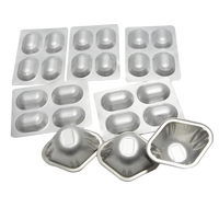 Rouleau de formage à froid en aluminium composite pour blister pharmaceutique, alliage 8021, 130-250 microns, structure OPA/AL/PVC pour l'emballage de pilules