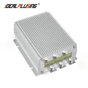 Adaptador de fuente de alimentación de CC, convertidor de alta Conversión de 36v, 48V a 12v, 13,8 V, 50a, 60a