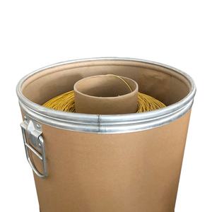 Bobina de Papel Kraft SJPACK para Cables, 51 cm de Diámetro, Resistente, Reciclable y Ecológica, Solución para Almacenamiento de Cables - Product Image 1