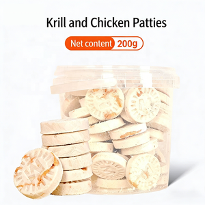 Bocadillos Liofilizados de Pollo y Krill para Mascotas, 50g, Pollo <span class=keywords><strong>Real</strong></span> y Krill Antártico Sin Aditivos, Snacks Saludables para Perros y Gatos - Product Image 4