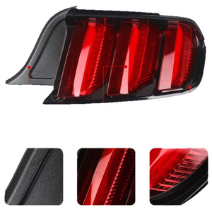 ไฟท้าย LED แบบโบราณสำหรับ Ford <span class=keywords><strong>Mustang</strong></span> S550ไฟท้าย2015-2023พร้อมสัญญาณเลี้ยวตามลำดับ6th ไฟท้าย Gen <span class=keywords><strong>Mustang</strong></span> - Product Image 5