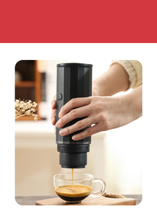 <span class=keywords><strong>Cafetera</strong></span> Espresso Portátil ZeroHero Heropresso Mini, 15 Bares, Eléctrica y con Batería USB <span class=keywords><strong>para</strong></span> Uso en Auto, Hogar y Hotel - Product Image 2