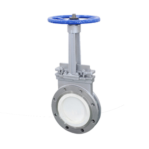 Válvula de Compuerta Tipo Cuchilla SONGO DN250 con Volante, Acero Inoxidable SS304/SS316, Resistente al Desgaste, con Brida y Tipo Lug - Product Image 6