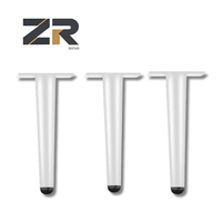 Pieds de canapé robustes ZERUN 100mm 200mm en fer doré coniques pour extérieur, salle à manger, cuisine, salle de sport, salon, hôpital, meubles et lits