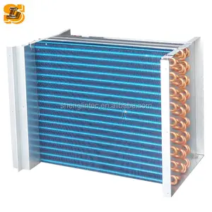 Shanghai shenglin fan coil unit aluminum tube evaporator coil