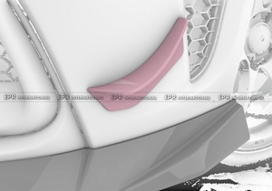 Alerón Delantero de Fibra de Carbono ATTK para Fiat 500/595/695 Abarth Serie 4 EPA (Modelo S4 EU 2016-2023) Fácil Instalación - Product Image 6