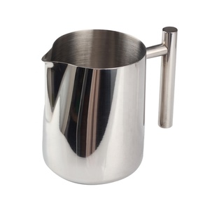 Taza de Café Espresso Personalizable, Taza para Espumar Leche de Acero Inoxidable - Product Image 4