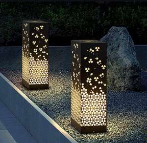 Lumières extérieures en métal décoratives de haute qualité et durables - Product Image 2