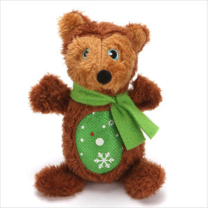 Conception personnalisée Multi Durable Interactive Plush Dogs <span class=keywords><strong>Chihuahua</strong></span> Pet Puppy Chew Squeaky Christmas Dog Toys - Product Image 2