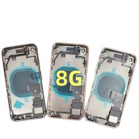 Ensemble de boîtier complet de batterie arrière pour iPhone 8G 8 Plus