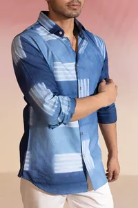 Chemises SHIBORI pour homme - Product Image 3