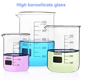 Vasos de Vidrio de Borosilicato Resistentes a Altas Temperaturas, Material de Vidrio para Laboratorio de Química en Tamaños de 5 ml a 10000 ml - Product Image 6