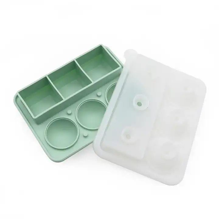 Buy Wholesale China Oem - Wholesale Silicone Parts, Ice Tray With