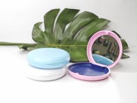 Logo personnalisé étui de retenue pour matériel dentaire étui d'alignement en silicone sac multi-usage produit d'hygiène buccale avec miroir