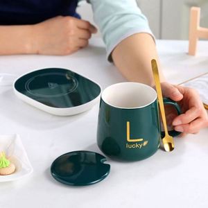 Juego de Regalo de Taza de Cerámica con Toalla y Asa de Alta Calidad, Pequeño Obsequio para Bodas, Taza para Regalo - Product Image 2