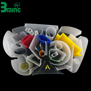 Chiết Giang Bming Quang Tuyến Tính Ống Kính PC/PMMA Khuếch Tán Tùy Chỉnh <span class=keywords><strong>LED</strong></span> Ép Đùn Ánh Sáng Bìa - Product Image 2