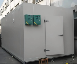 <span class=keywords><strong>ColdTech</strong></span> Cámaras Frigoríficas Walk-in para Cerveza, Contenedor con Puerta de Cristal, Motor de 10 Toneladas de Capacidad de Refrigeración, Insonorizado, Control Remoto - Product Image 1