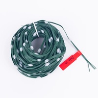 Grün-Schwarzer Draht Volle Traumfarbe LED-Lichterkette WS2811 RGBIC Individuell Adressierbar 5V zur Weihnachtsbaum-Dekoration