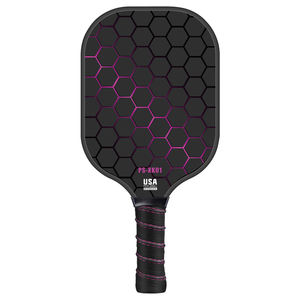 ชุด <span class=keywords><strong>pickleball</strong></span> จากประเทศจีนชุด <span class=keywords><strong>pickleball</strong></span> จากไฟเบอร์กลาส <span class=keywords><strong>pickleball</strong></span> แกนรังผึ้ง <span class=keywords><strong>PP</strong></span> ได้รับการรับรองจากสหรัฐอเมริกา - Product Image 6