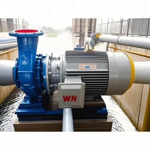 Bomba Centrífuga Industrial de Hierro Fundido de Ahorro Energético, Bomba en Línea de Acero Inoxidable para Tuberías, Bomba para Suministro de Agua a Presión - Product Image 2