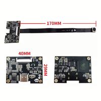 Módulo de Cámara USB de 1300W píxeles, USB3.0, Sin Controlador, Enfoque Automático, Cable FPC, IMX258