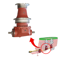 Boîte de vitesses d'irrigation à entraînement par vis sans fin pour système de pivot agricole, compatible avec les pivots Valley, remplacement de UMC Zimmatic