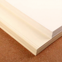Papier Premium sans Bois A4 Ivoire 80g/m² 500 Feuilles en Gros pour Impression Offset et Papeterie d'Écriture