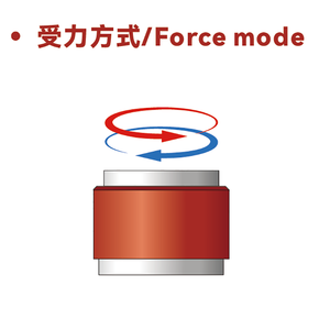 KDEV-N serie KAIDC 0.1/0.2/0.5/1/2/3/5/10/20/30/50 NM per autoveicoli trasduttore di coppia statica/dinamica flangia montaggio cella di carico analogica - Product Image 2