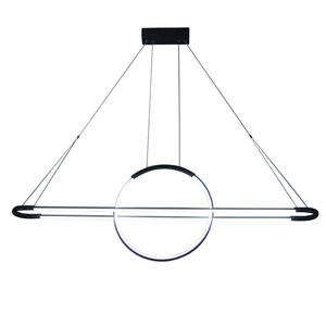 Luminaire suspendu moderne et luxueux pour salle à manger, design minimaliste, tendance, petit appartement, lustre pour table à manger, luminaires suspendus - Product Image 2