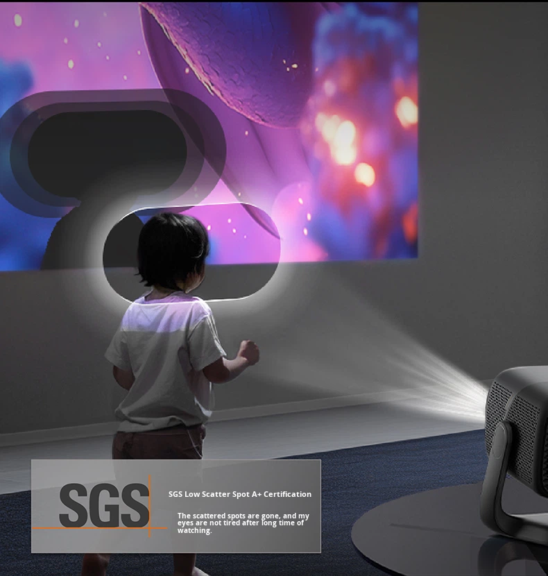 JMGO プロジェクター N5 ウルトラマックス 三色 4K ホーム ウルトラHD