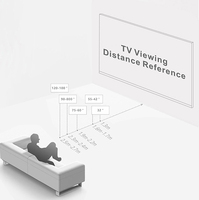 Téléviseur intelligent 4K UHD QLED HDR noir 100 pouces avec système d'exploitation Android pour hôtel et bureau