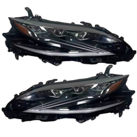 FUXIN - Pare-chocs avant remis à neuf, feux arrière, ensemble de phares à LED matriciels pour Lexus LS350/500h (24V) 2017-2020 - Garantie 1 an