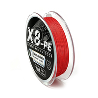 MISTER LURE 0.6 # -7 #   Ligne de pêche tressée haute résistance X8 100M pour la pêche en mer