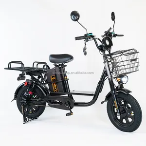 DISIYUAN serbatoio 900 e bici 1000W motore grande batteria al litio ebike per la consegna merci bicicletta elettrica