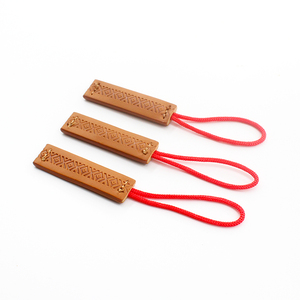 Phụ Kiện May Mặc Nhãn Vá Da Lỗ Gắn Bán Sỉ Nhãn Da Tròn Khâu Hai Giữ Nhãn Da Túi Xách Nhân Tạo - Product Image 4