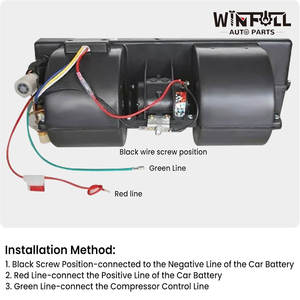 Aire Acondicionado Universal con Máxima Flujo de Aire y Capacidad de Enfriamiento, 3 Velocidades de Flujo, Evaporador de Aire Acondicionado para Auto y RV - Product Image 6