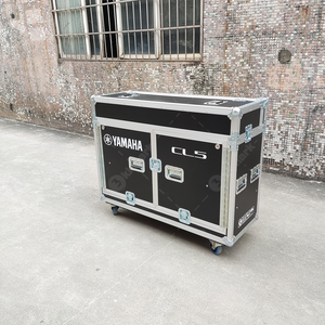 กล่องใส่เครื่องผสมเสียงแบบไฮดรอลิก KKMAK CUSTOM รุ่น DJ Flip Workstation สำหรับ <span class=keywords><strong>YAMAHA</strong></span> CL5 - Product Image 5