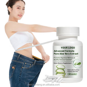 Konsentrat tinggi lidah buaya murni beku bubuk kering suplemen kapsul lidah buaya mendukung keseluruhan kesejahteraan - Product Image 4