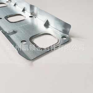Junta del colector de escape Dragonfly 1008060ADB1 para motores Jiangling 4JB1 4JA1 - Product Image 3
