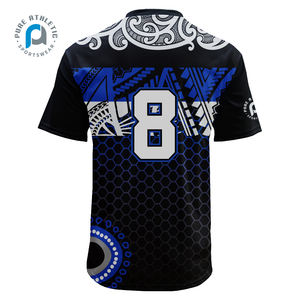PURE personalizado nuevo diseño SAMOAN para hombre 100% poliéster sublimación impresión <span class=keywords><strong>Rugby</strong></span> deporte Jersey Tsamoa <span class=keywords><strong>camiseta</strong></span> - Product Image 5