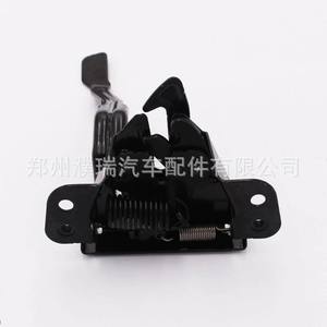 Cierre de capó delantero Hyundai 81130-3X000, pieza de repuesto de hierro negro para reparación - Product Image 2