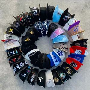Nuovo 2026 all'ingrosso: Cappellini personalizzati stile classico, snapback, da papà, G5, Gorras, 59FIFT, alta qualità, hip hop, <span class=keywords><strong>a</strong></span> 5/6 pannelli - Product Image 1