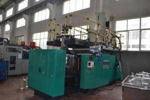 Otomatik 5 galon polikarbonat varil şişirme 20 litre PC şişe ekstrüzyon şişirme makinesi - Product Image 2