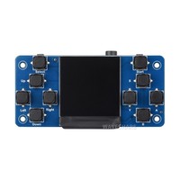 GamePi13 Consola de Juegos LCD de 1.3 Pulgadas, Raspberry Pi, Resolución 240x240, Chip Controlador ST7789 Integrado, Comunicación SPI, Memoria de 32GB