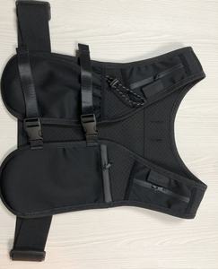 軽量男女兼用調節可能チェストストラップ付きランニングハイドレーションベスト、ボトル付きハイドレーションバックパックランニングベスト - Product Image 6