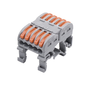 <b>quick</b> connect Rail-mounted Wire <b>Connector</b> Rail-mounted <b>Quick</b> <b>Connector</b> Terminal Block - Product Image 2