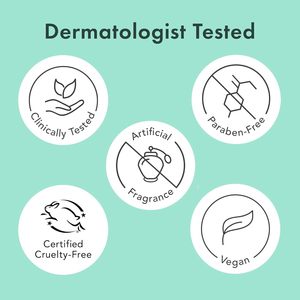 Crème Visage Nettoyante aux Pores au Thé <span class=keywords><strong>Vert</strong></span> Biologique avec Nettoyage en Profondeur et Nettoyage des Pores pour Peaux Grasses/Combinées - Product Image 6