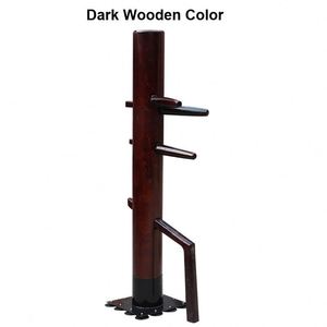 BunnyHi QJ023 Personnalisable Couleur Chinois Kungfu Arts Martiaux Dispositif D'entraînement Équipement Wing Chun Mannequin Kung Fu Mannequin En Bois - Product Image 3